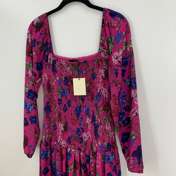 Hatch The Freya Dress in Pink Queen Floral Sz 2 = M - Picture 4 of 13